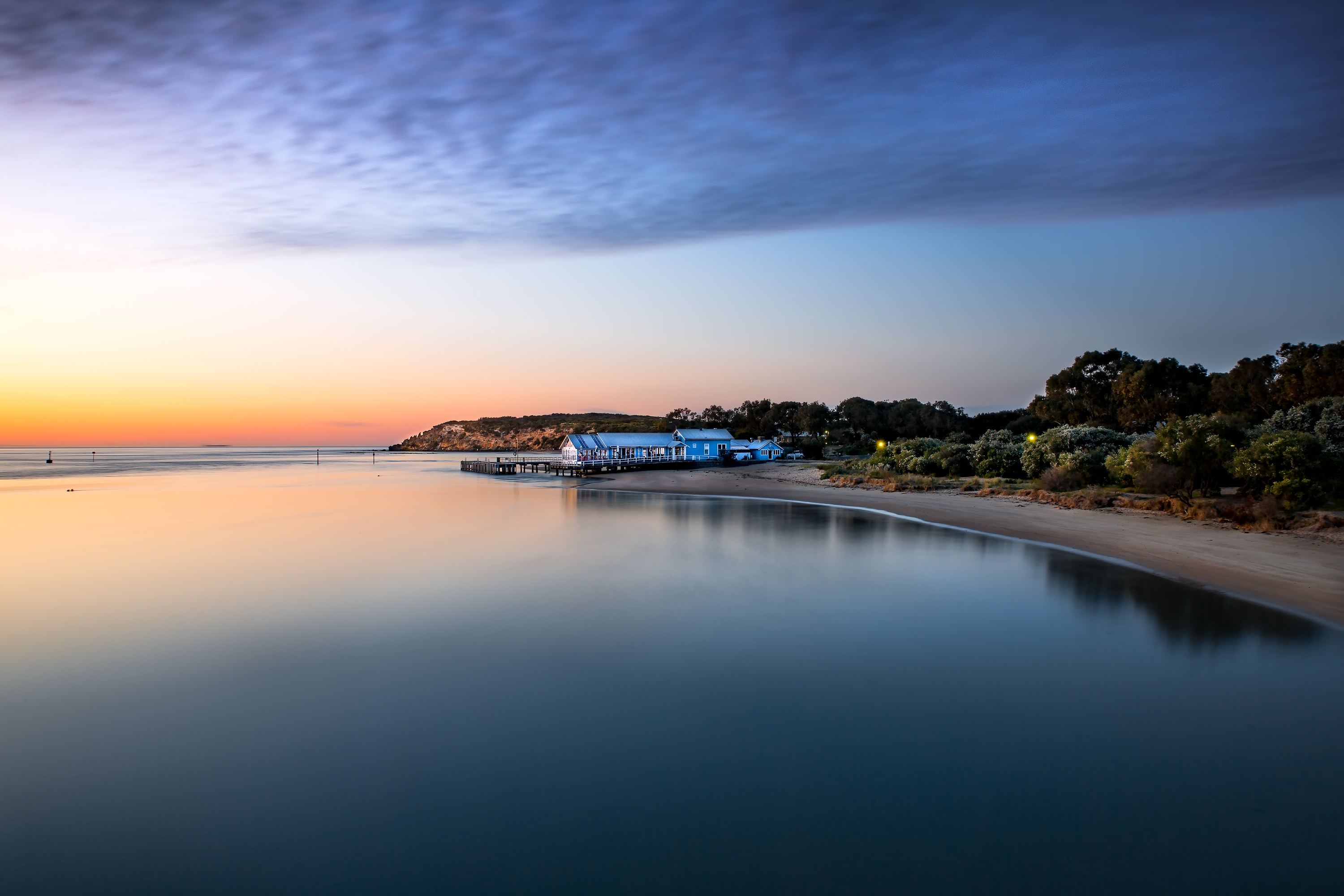 Full width project banner image