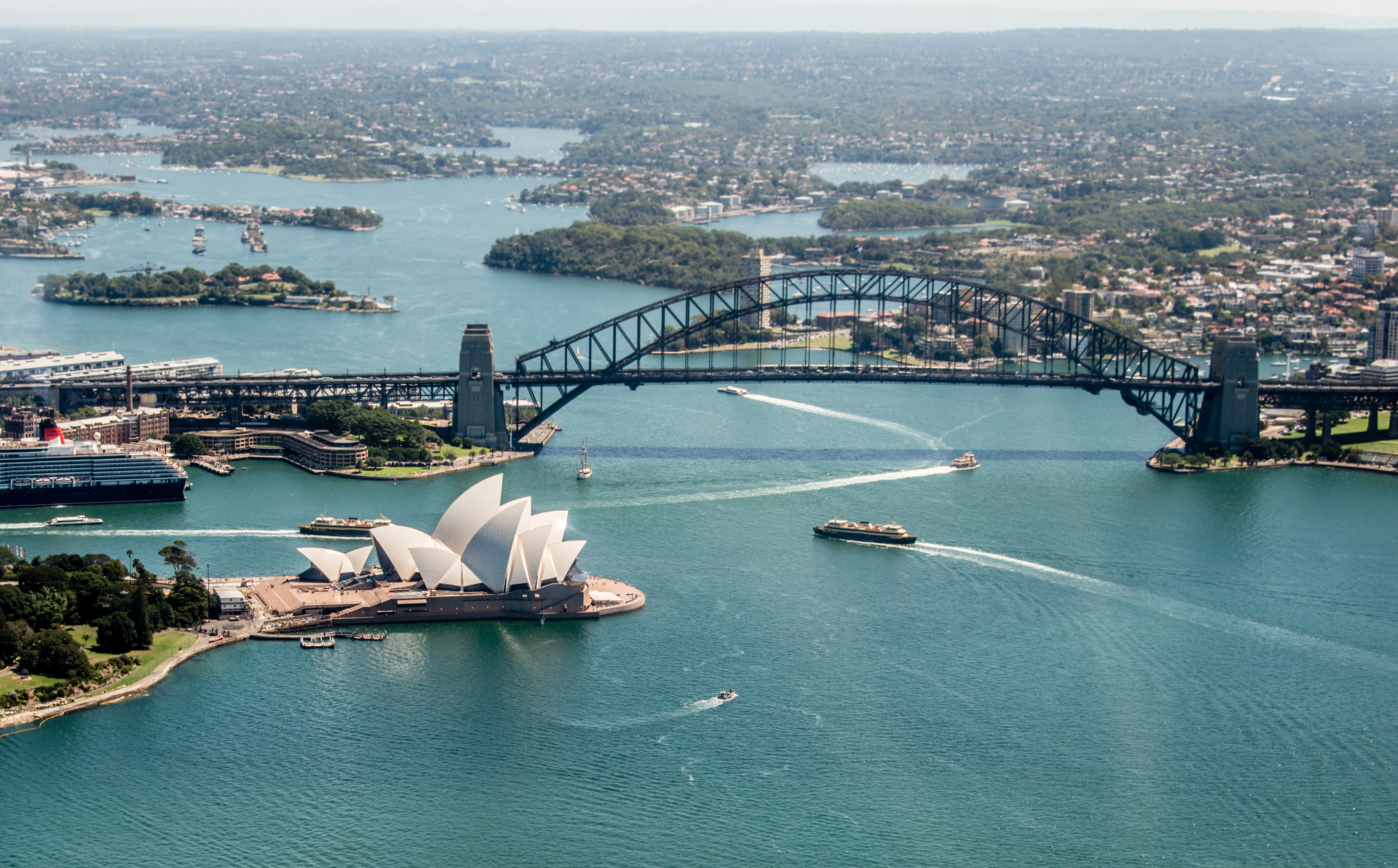 Full width project banner image