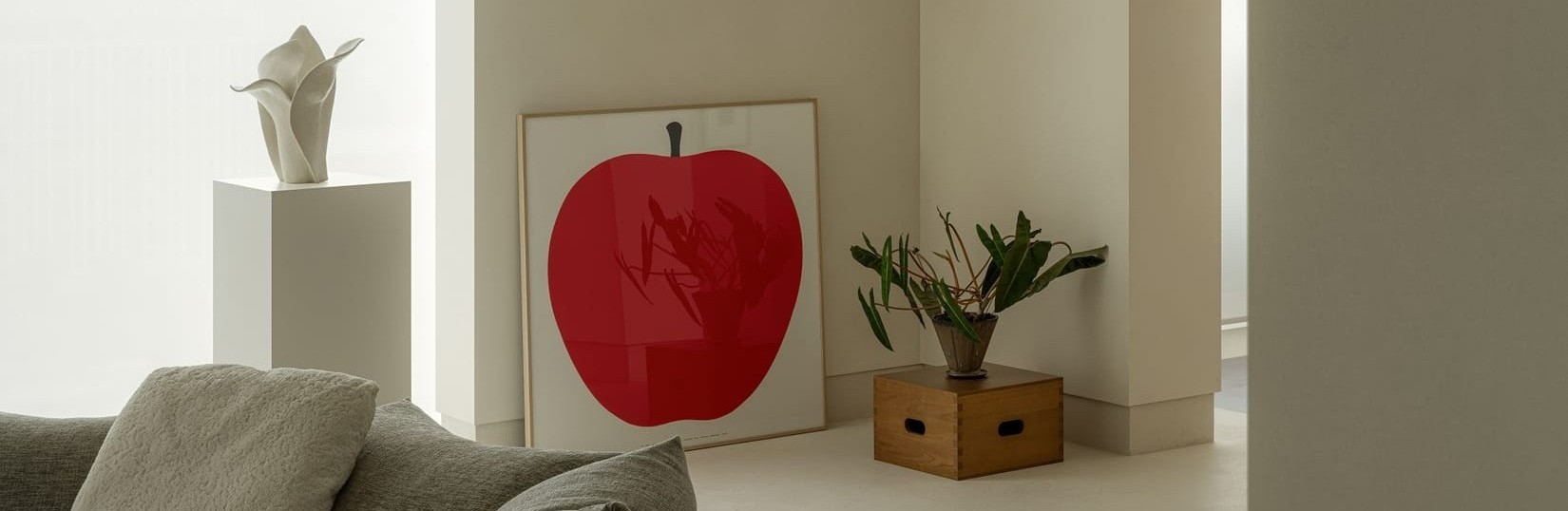 Full width project banner image