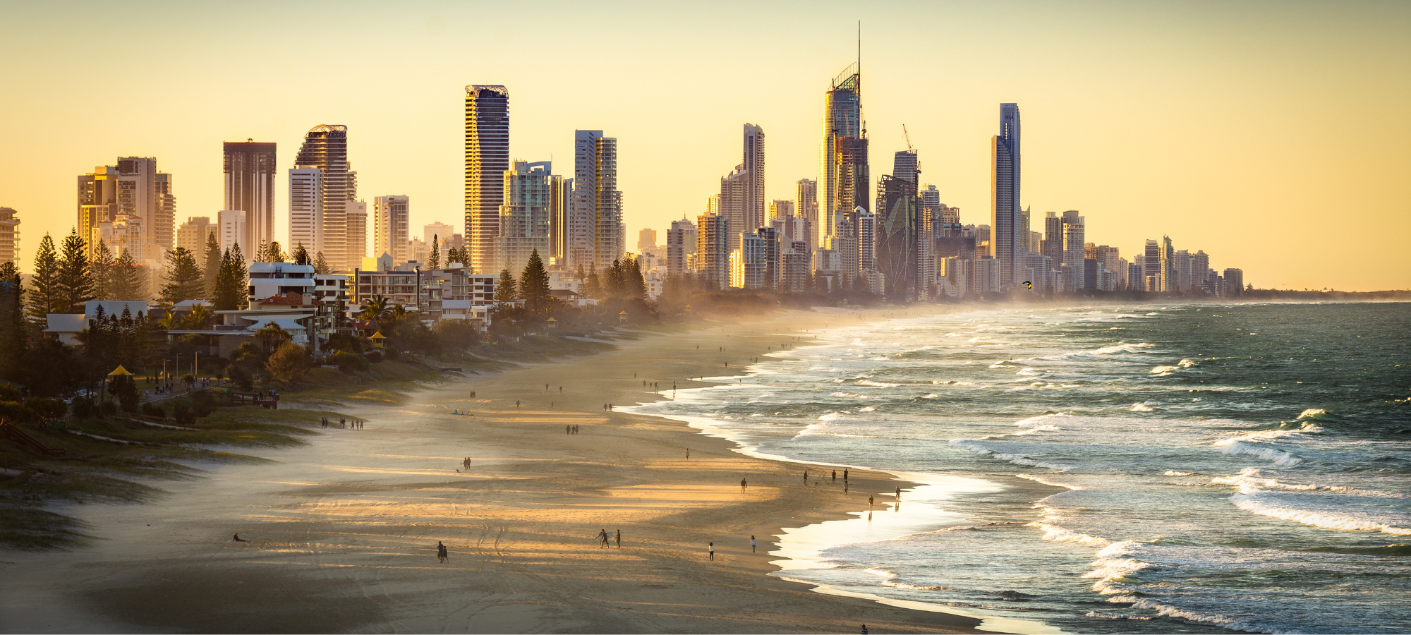 Full width project banner image