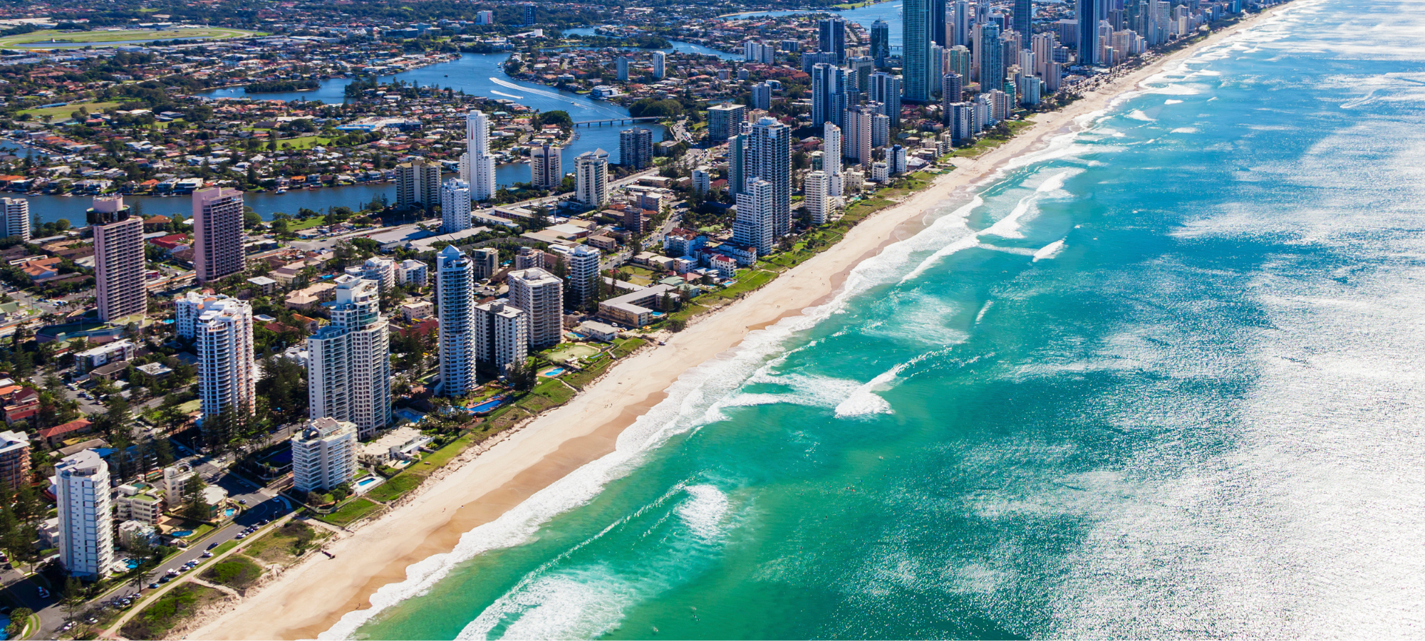 Full width project banner image