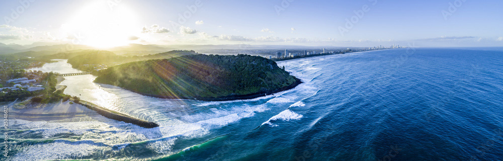 Full width project banner image