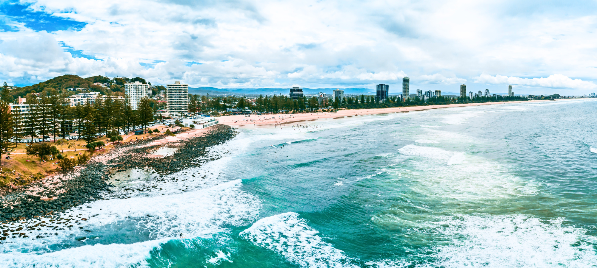 Full width project banner image