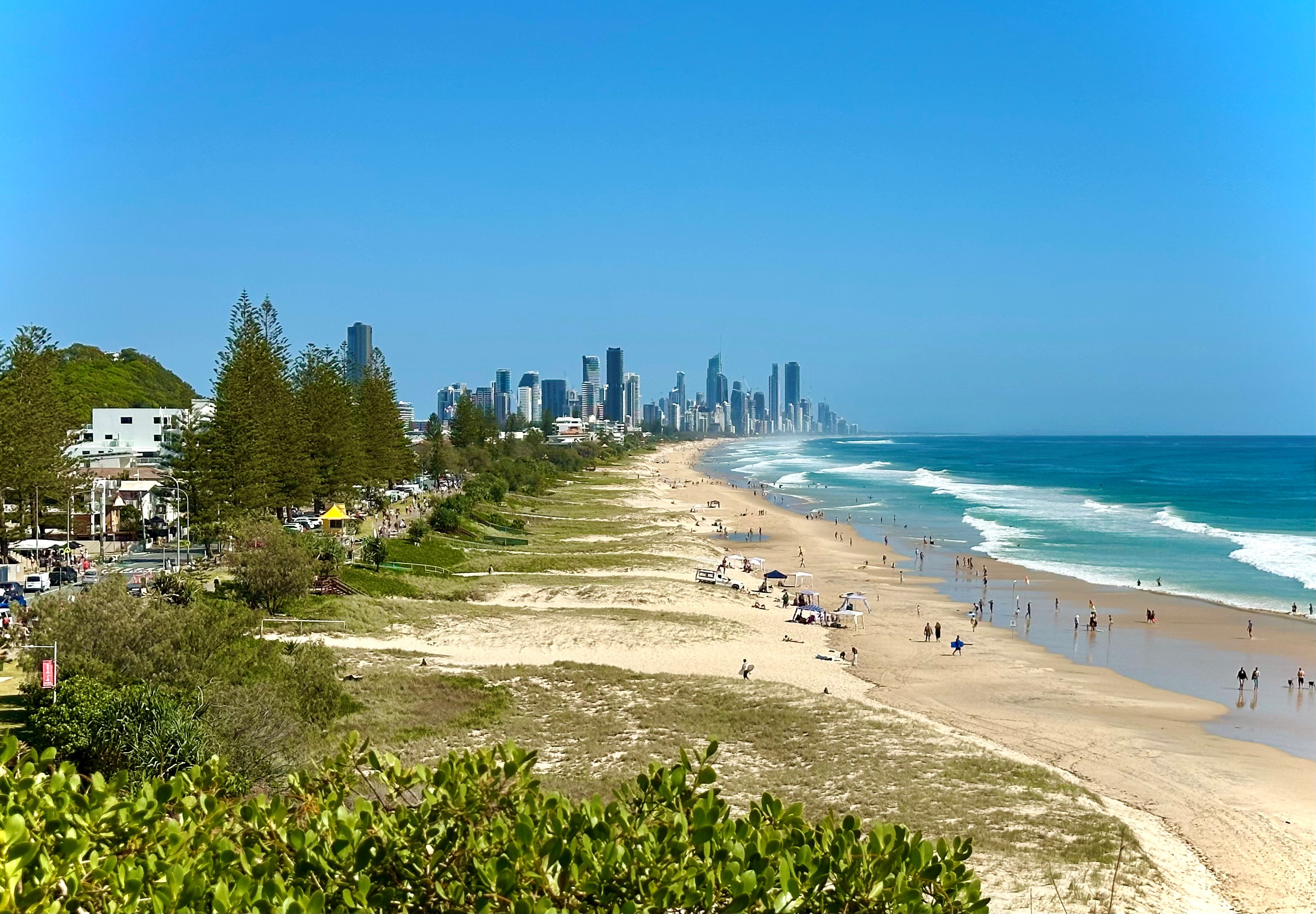 Full width project banner image