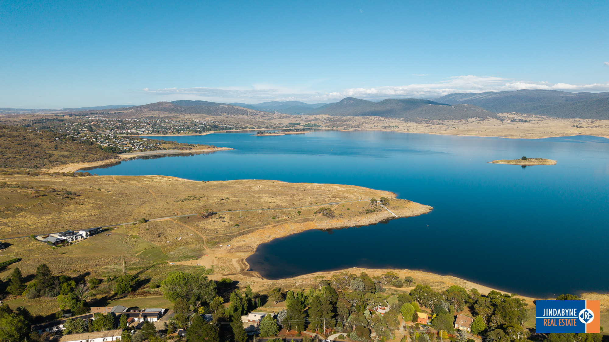 Full width project banner image