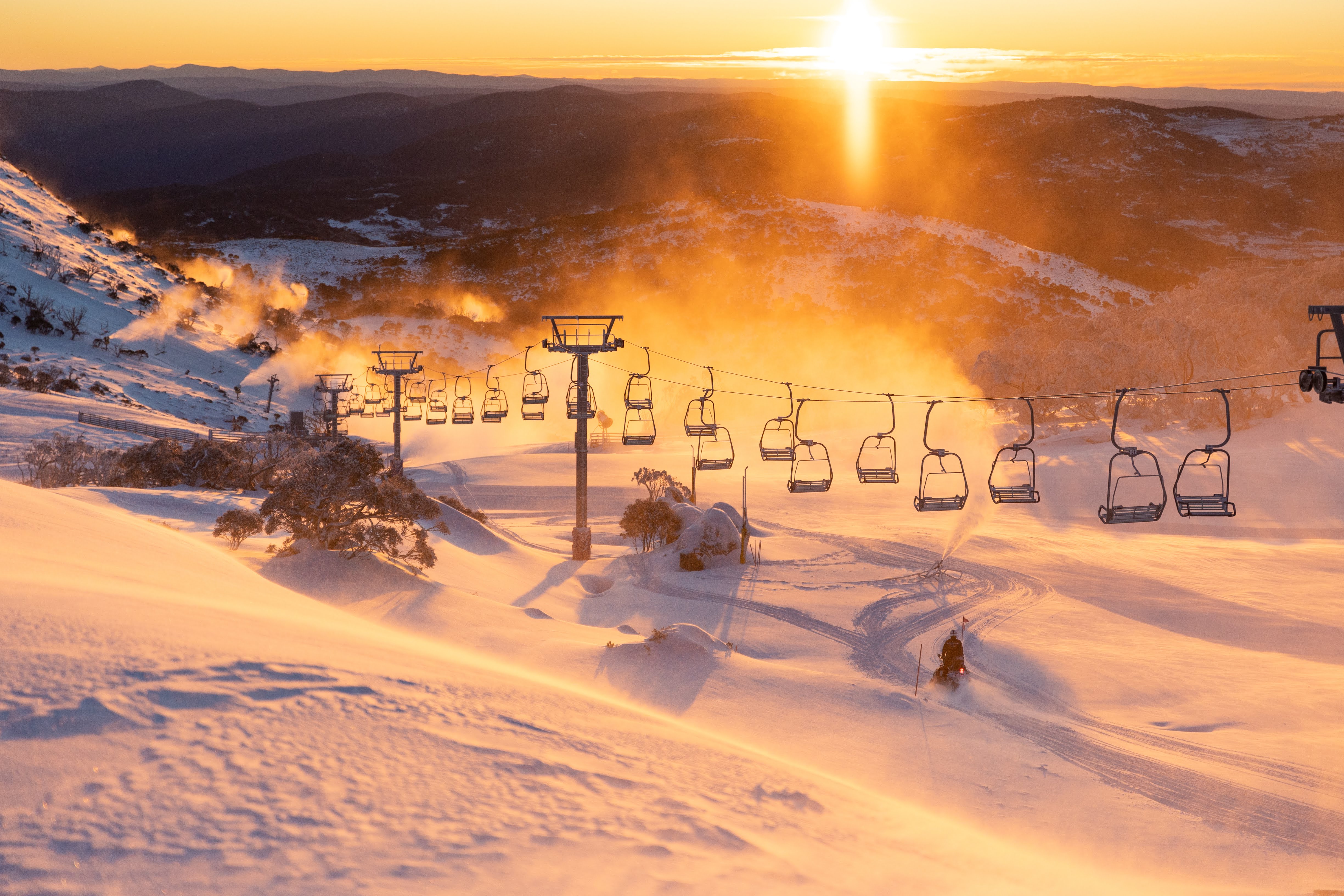 Full width project banner image