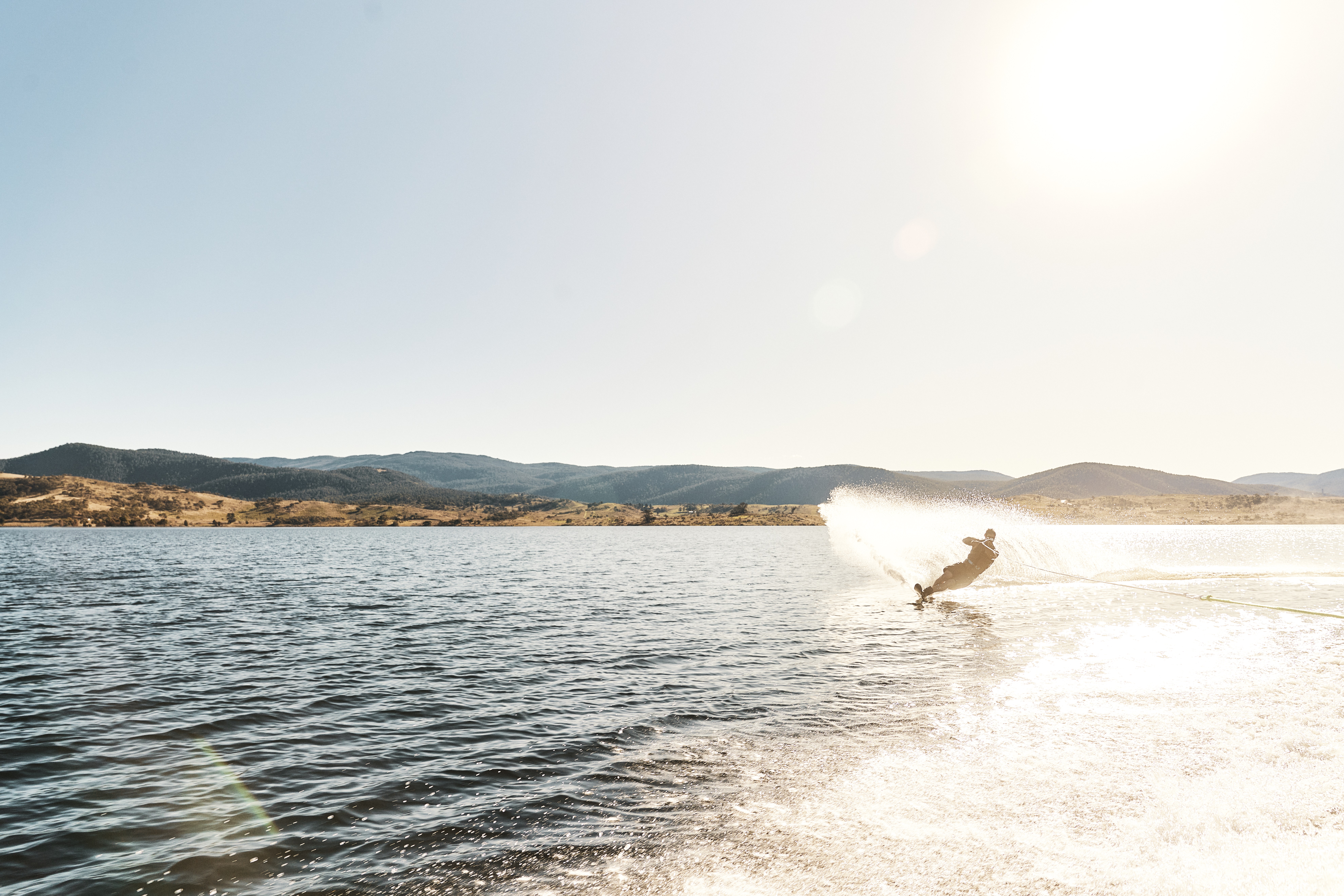 Full width project banner image