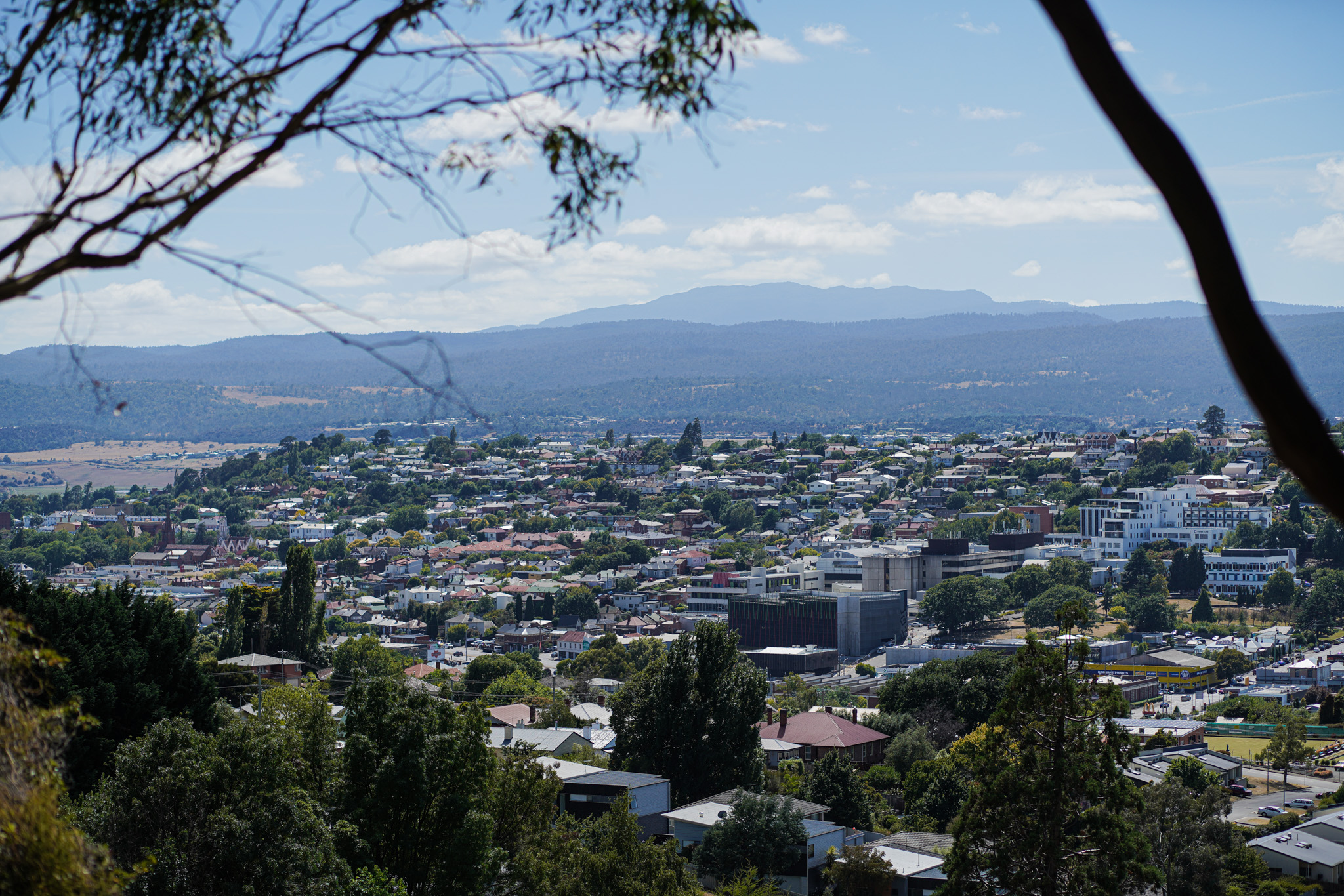 Full width project banner image