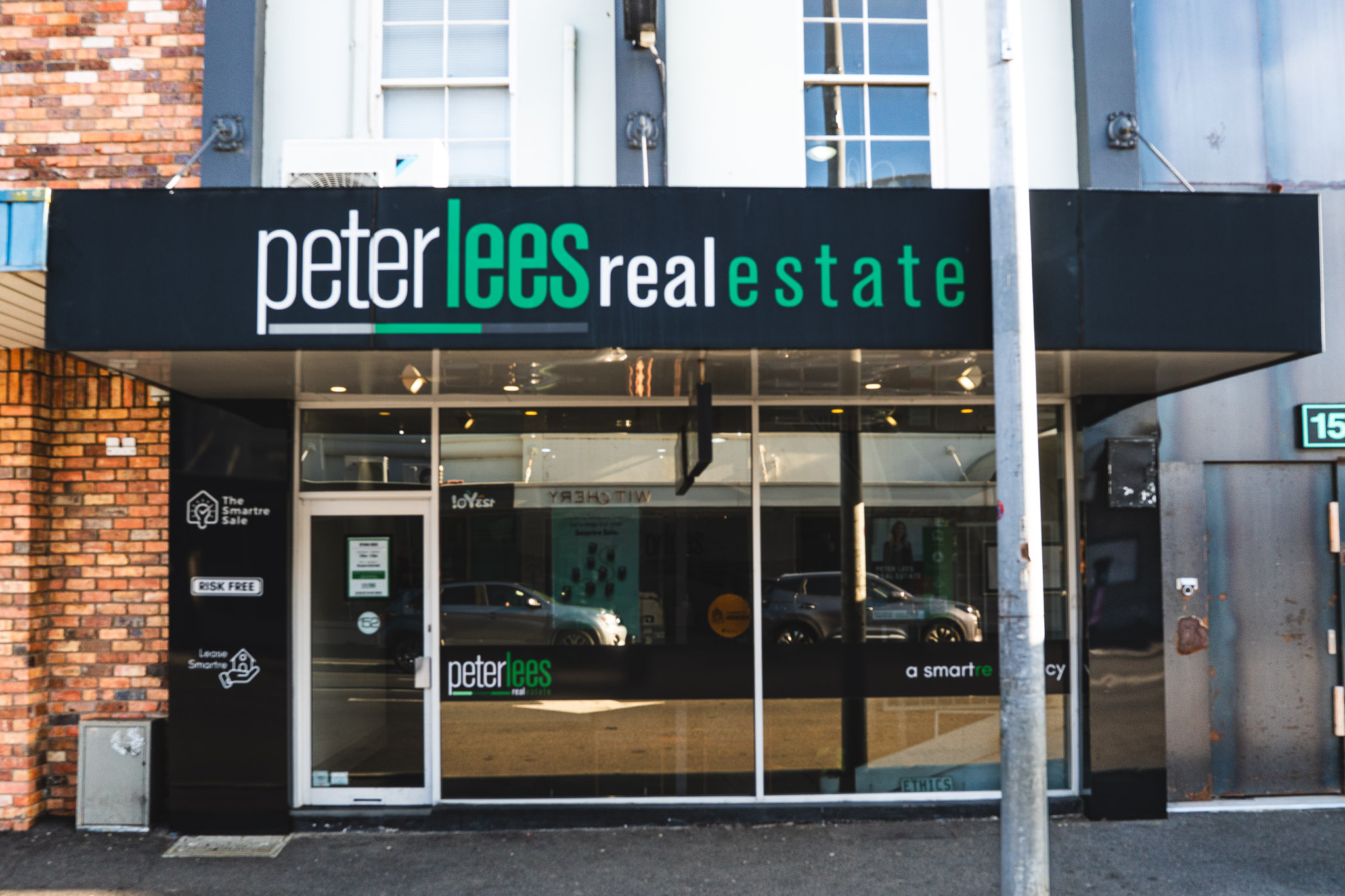 Full width project banner image