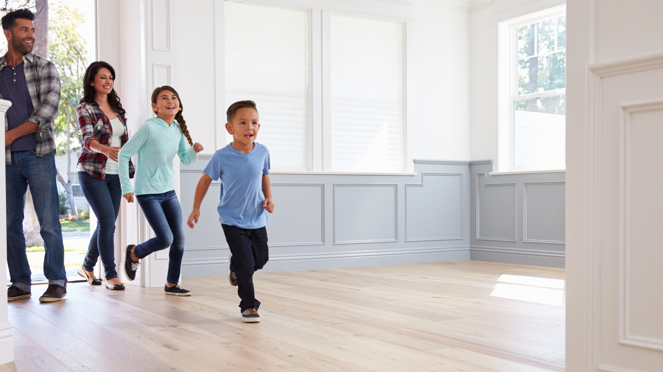 Full width project banner image