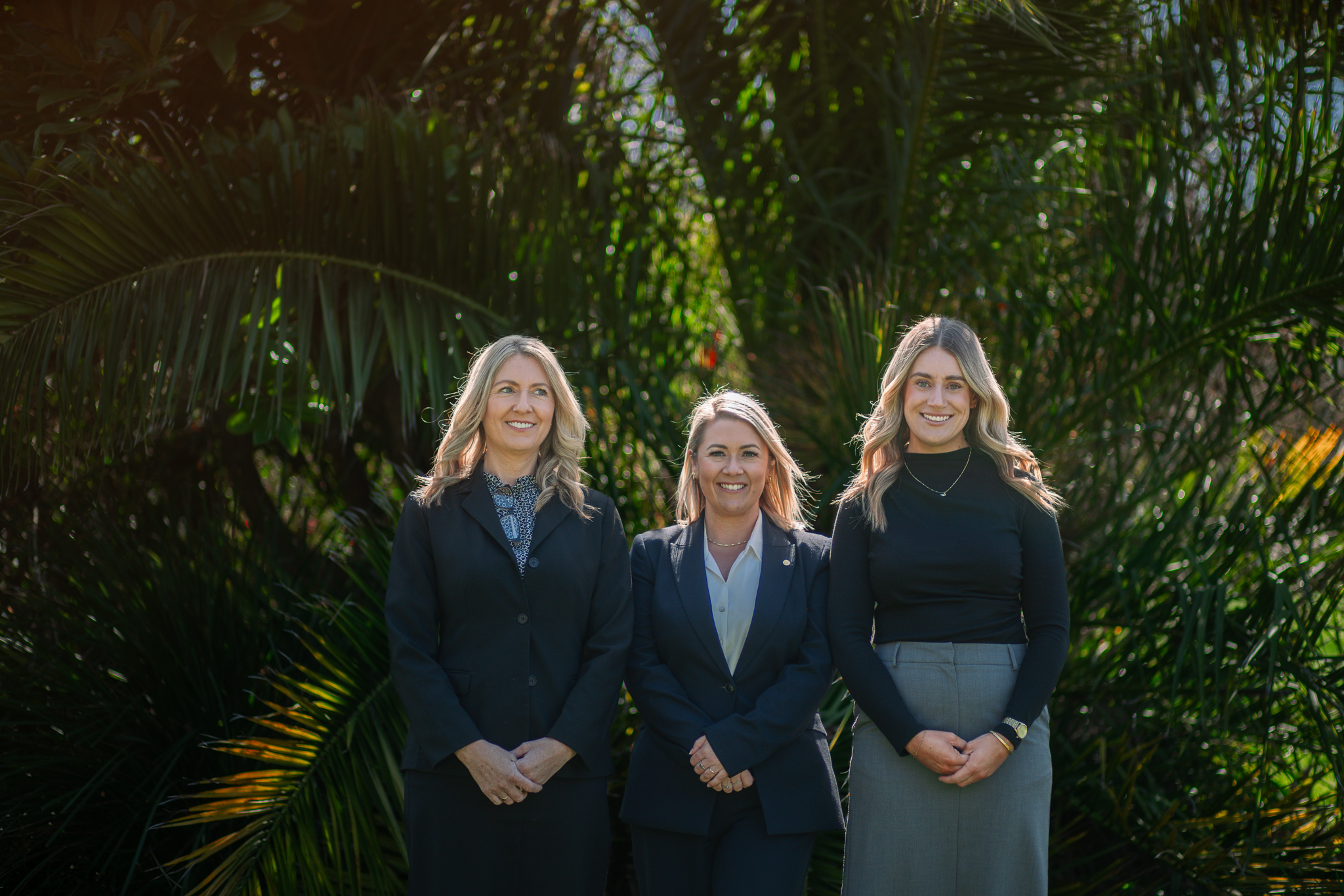 Full width project banner image