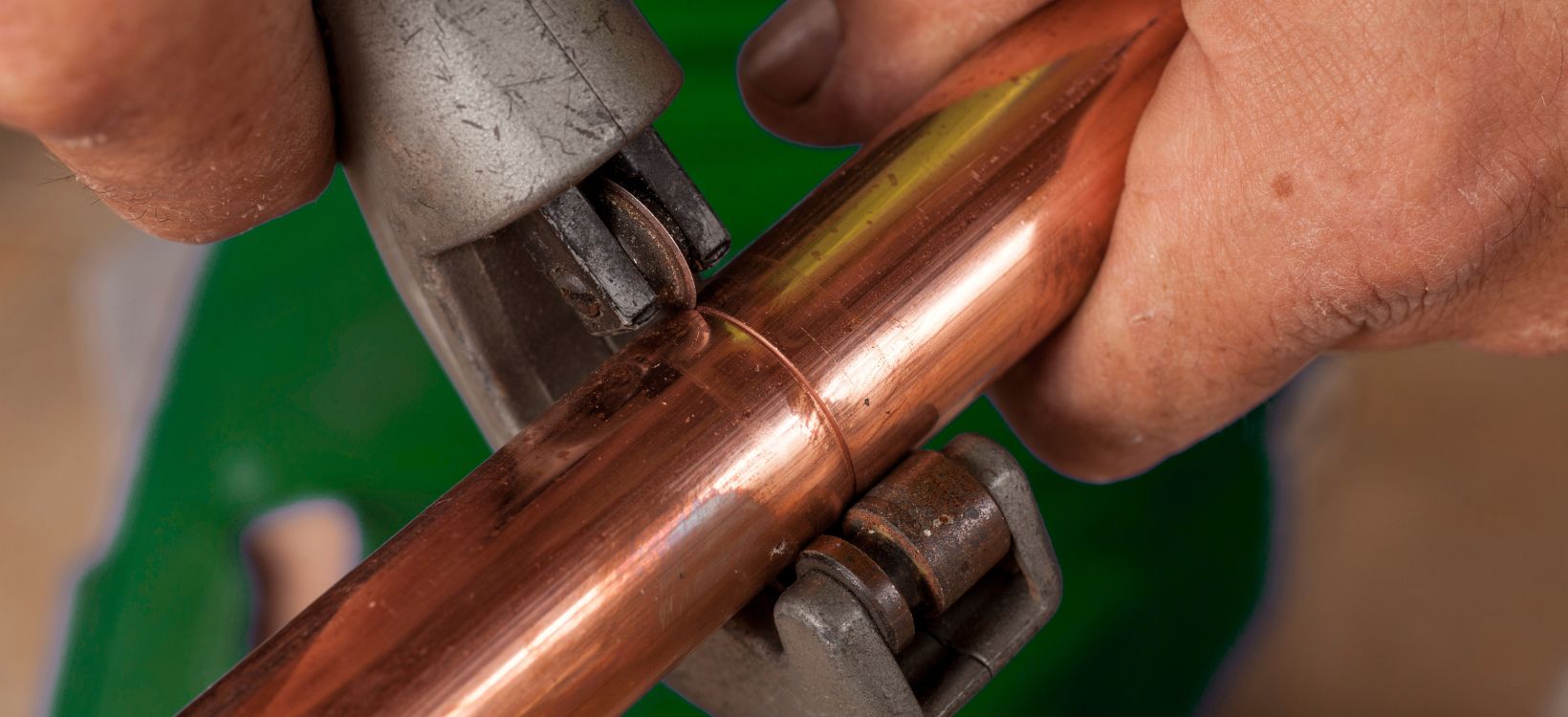 Full width project banner image