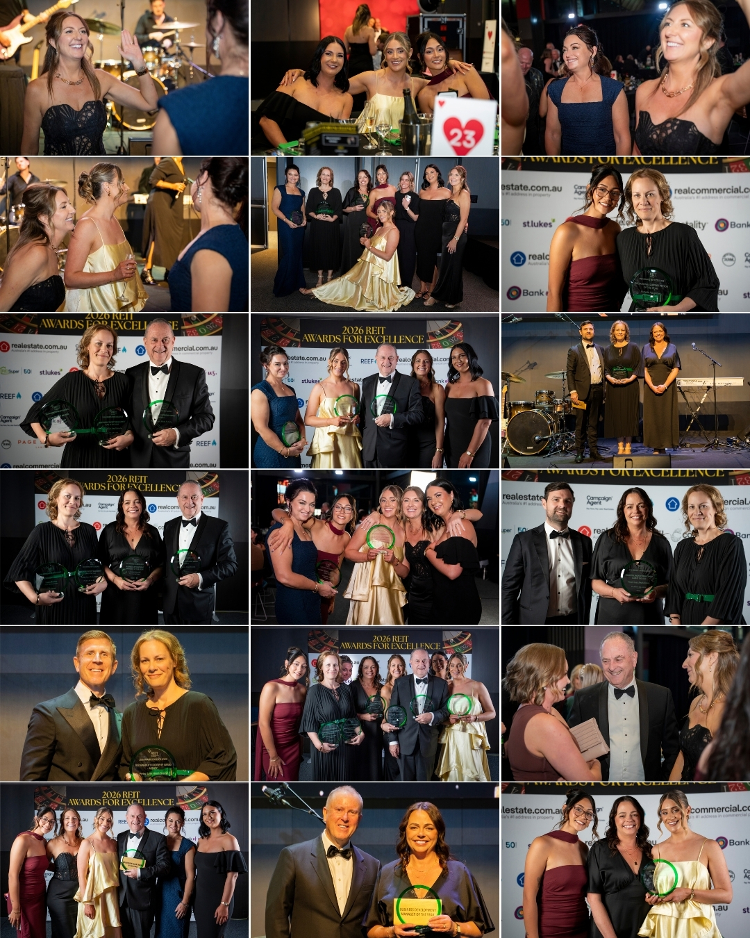 Full width project banner image